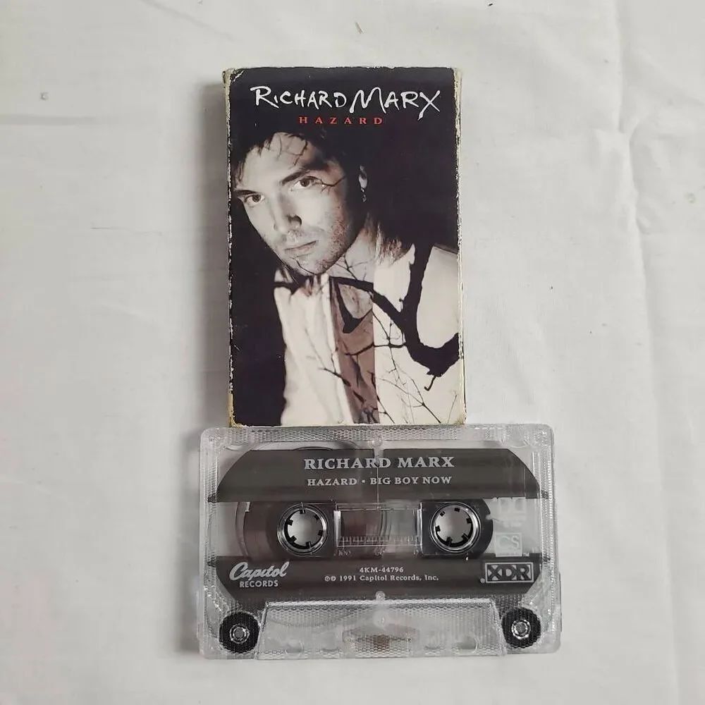 Richard Marx – Hazard Cassette Single (1991)